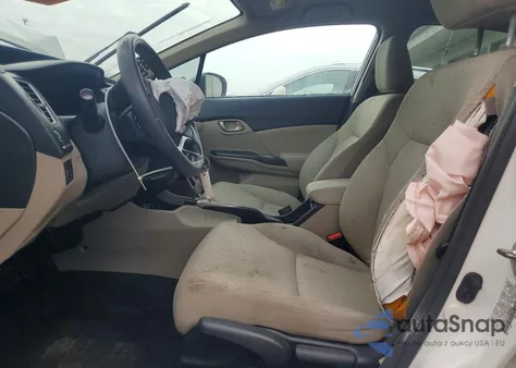 2015 Honda Civic Lx from USA, damaged, VIN 19XFB2F57FE049697